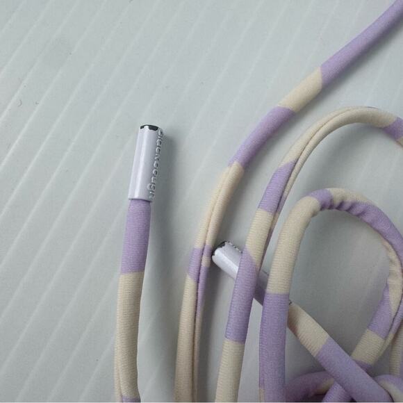 Blackbough string bikini swimsuit size extra large purple lavender and cream - Picture 11 of 12